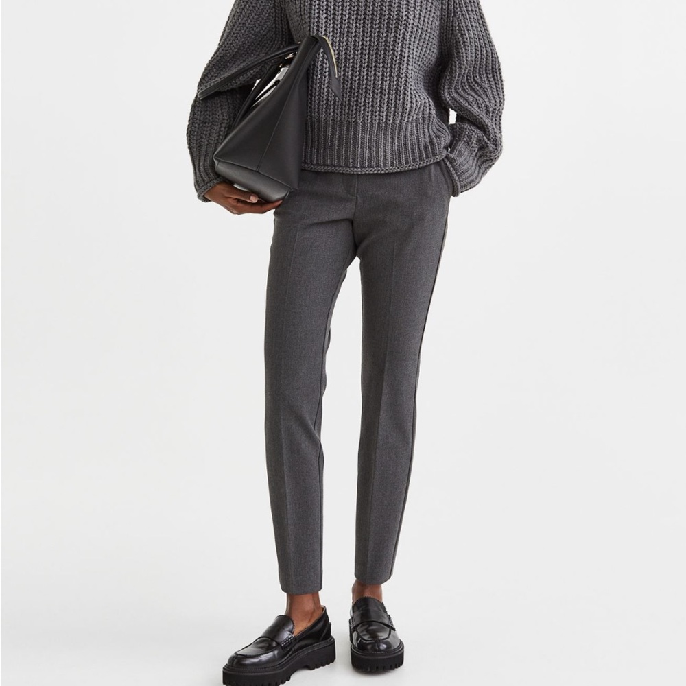 Black trousers